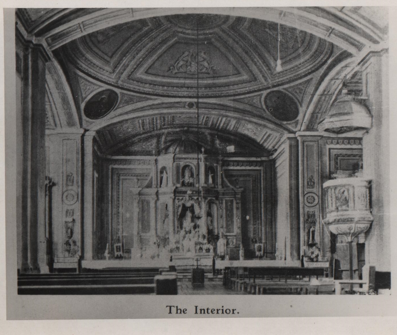 San Gregorio Magno Parish - Indang (Interior)